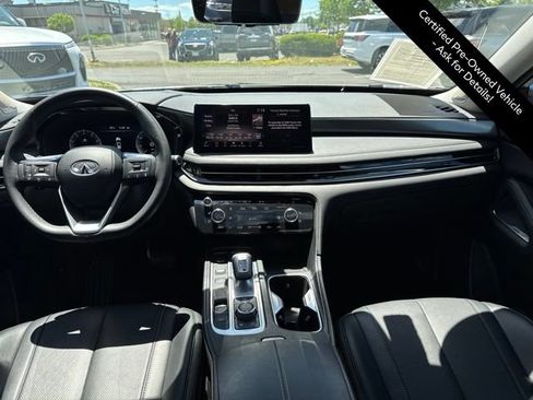 Certified 2023 INFINITI QX60 Luxe w/ Vision Package AWD/4WD image 9
