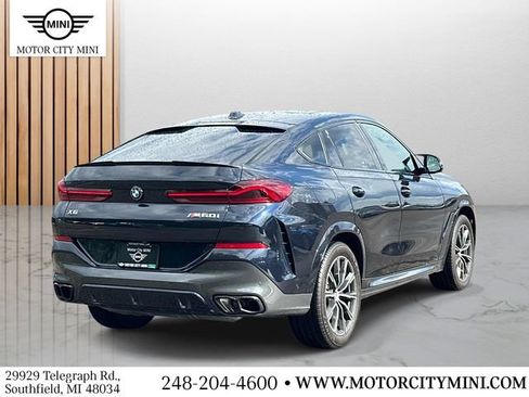 Used 2025 BMW X6 M60i w/ Dynamic Handling Package AWD/4WD image 4