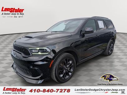 Used 2025 Dodge Durango R/T w/ Blacktop Package