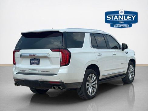 Used 2022 GMC Yukon Denali AWD/4WD image 12
