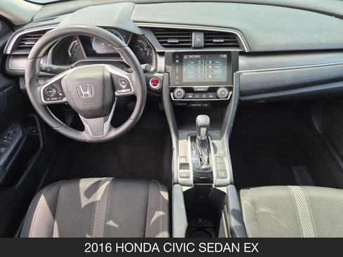 Used 2016 Honda Civic EX image 13