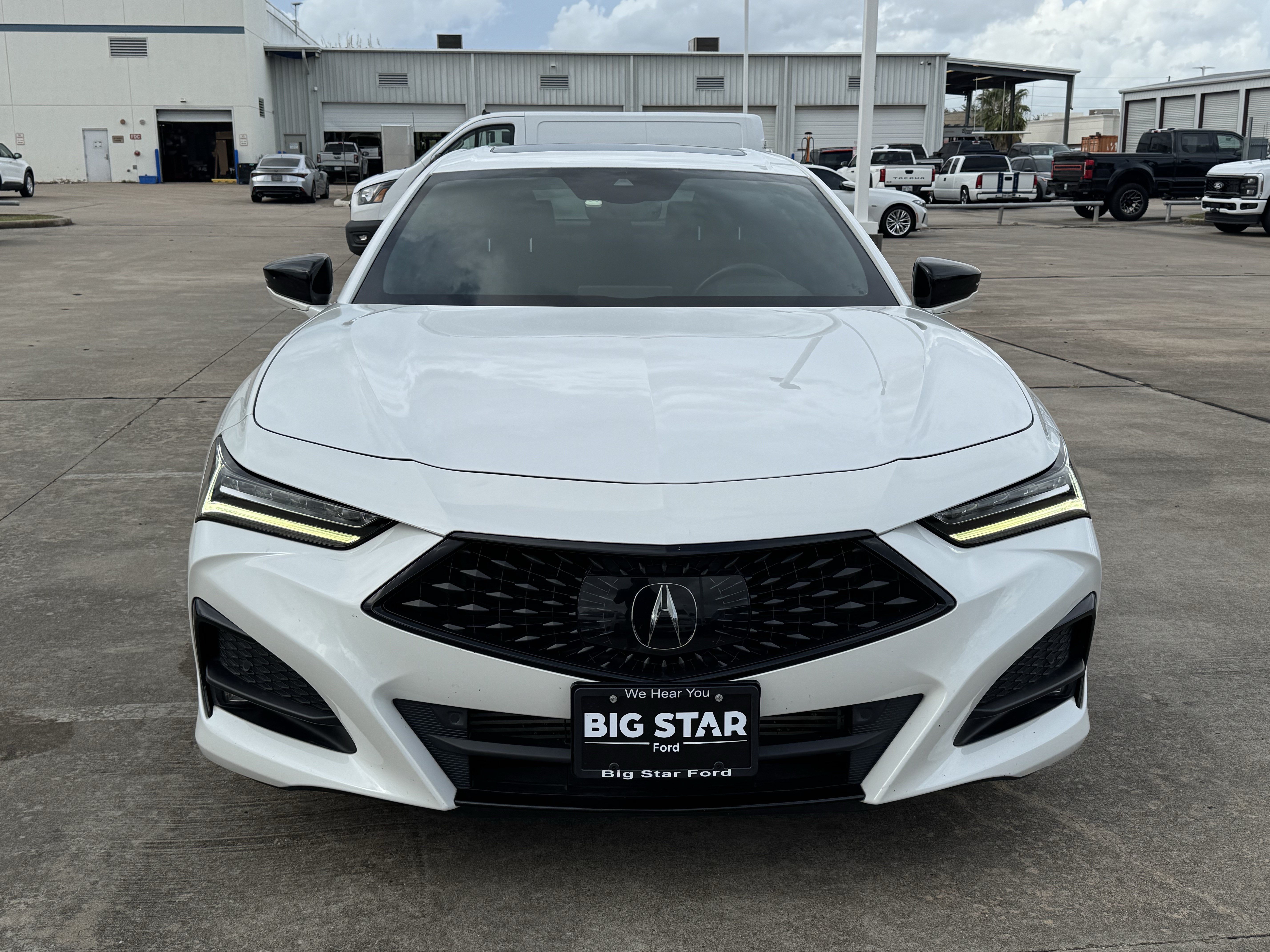 Used 2023 Acura TLX w/ A-SPEC Package AWD/4WD image 11