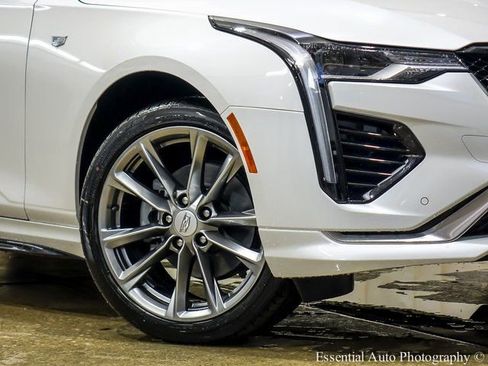 New 2025 Cadillac CT4 Sport image 3