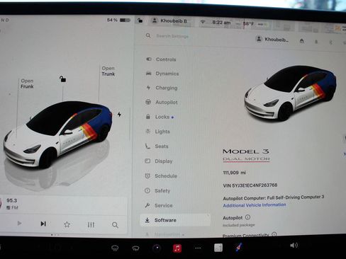 Used 2022 Tesla Model 3 Performance AWD/4WD image 14