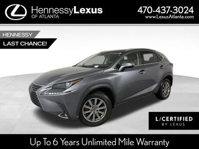 Certified 2021 Lexus NX 300 FWD w/ Comfort Package