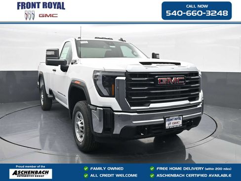 Used 2025 GMC Sierra 2500 Pro w/ Convenience Package image 1