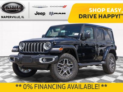 New 2026 Jeep Wrangler Unlimited Sahara