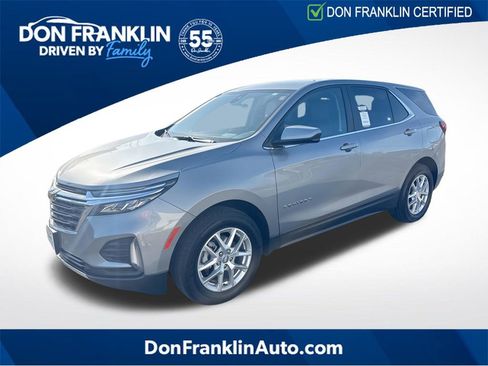 Used 2024 Chevrolet Equinox LT FWD image 1