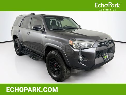 Used 2022 Toyota 4Runner SR5 Premium w/ Moonroof Package AWD/4WD image 1