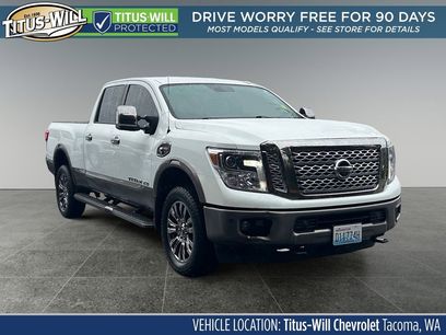 Used 2018 Nissan Titan Platinum Reserve w/ Platinum Utility Package