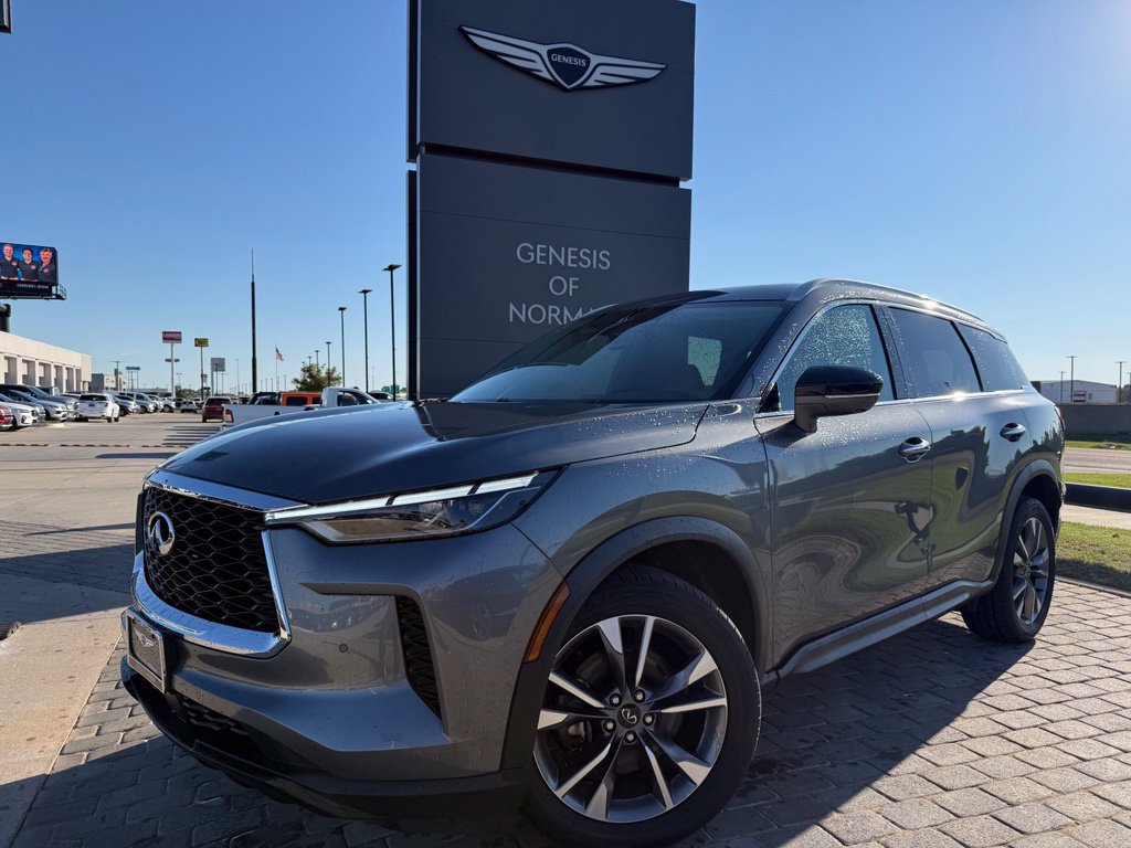 Used 2024 INFINITI QX60 Luxe AWD/4WD image 1