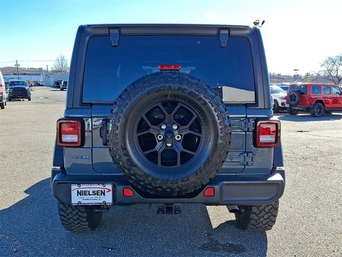 Certified 2025 Jeep Wrangler Unlimited Sport S 4xe image 22