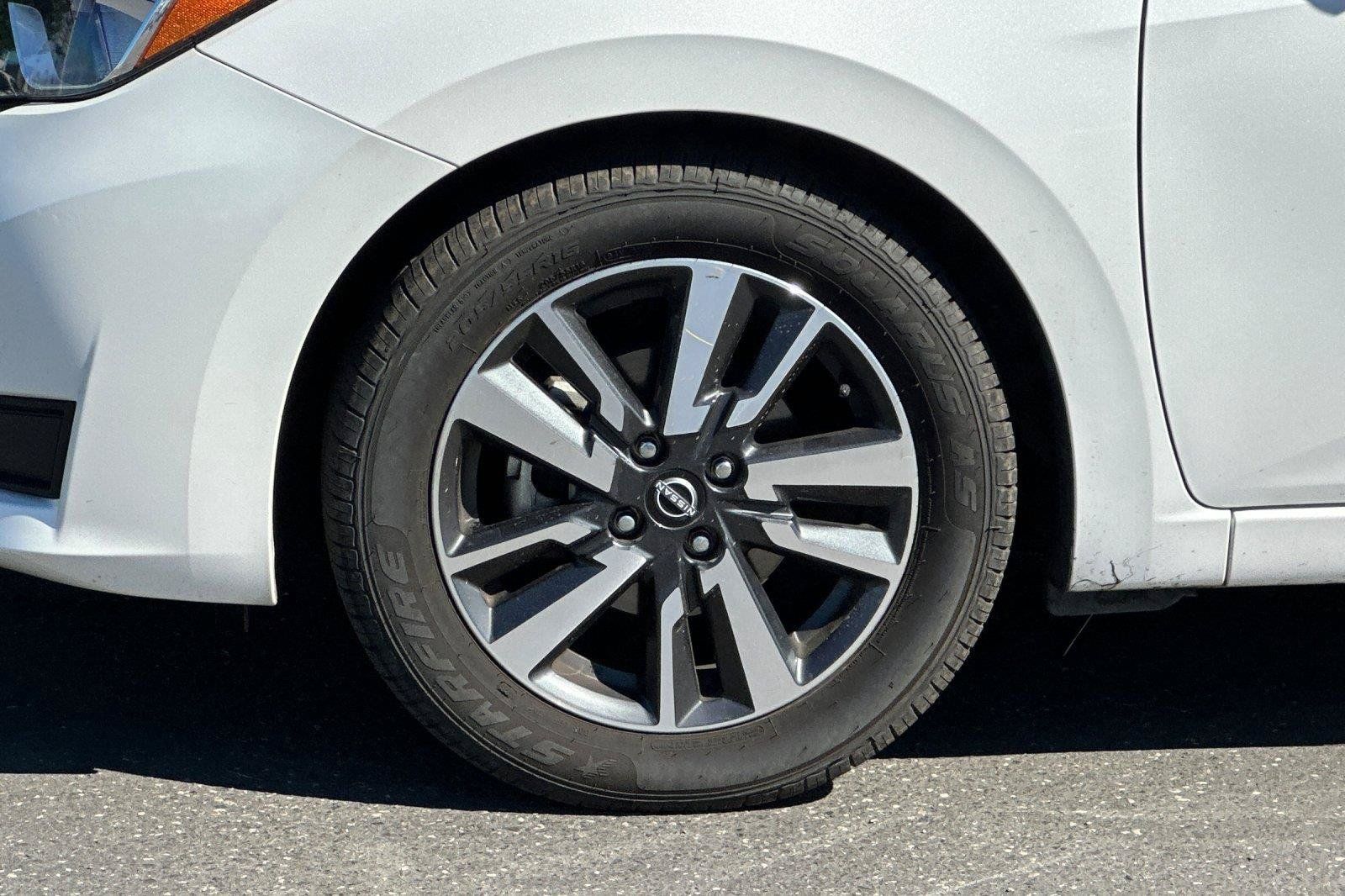 Certified 2024 Nissan Versa SV FWD image 25