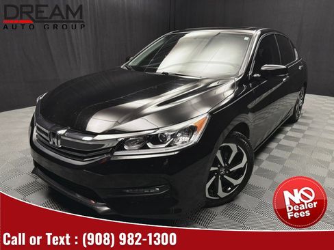 Used 2016 Honda Accord EX-L V6 Sedan image 1