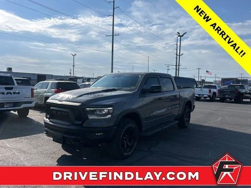 Used 2023 RAM 1500 Rebel w/ Rebel Level 2 Equipment Group AWD/4WD image 1