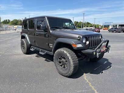 Used 2018 Jeep Wrangler Unlimited Sport S