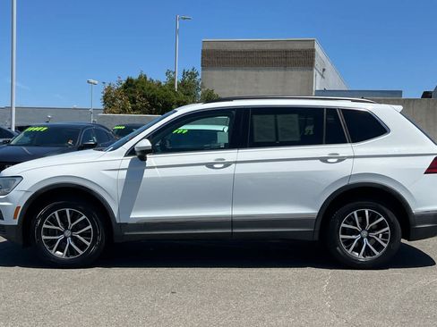 Used 2020 Volkswagen Tiguan SE AWD/4WD image 9