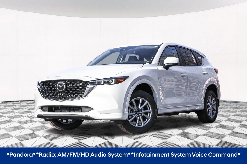 Used 2025 MAZDA CX-5 AWD 2.5 S w/ Select Package image 2