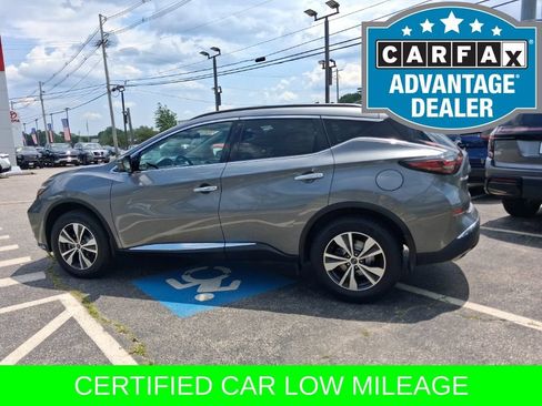 Certified 2024 Nissan Murano SV AWD/4WD image 7
