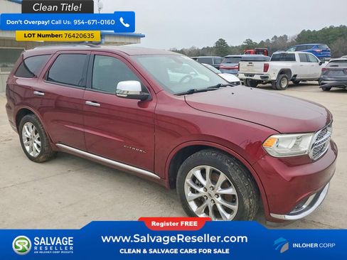 Used 2019 Dodge Durango Citadel image 5
