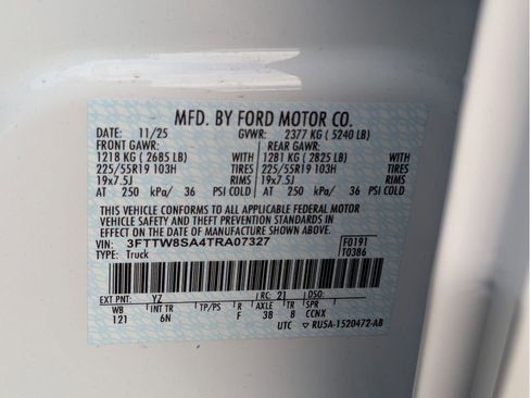 New 2026 Ford Maverick Lariat w/ 4K Tow Package image 29