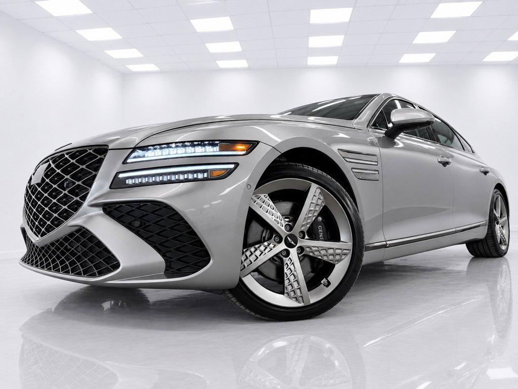 Used 2026 Genesis G80 3.5T Sport Prestige AWD/4WD image 6