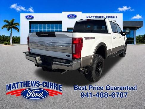 Used 2022 Ford F250 King Ranch w/ Tremor Off-Road Package AWD/4WD image 4