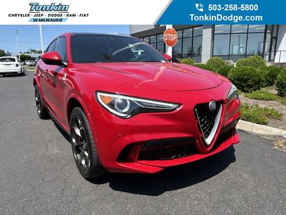 Used 2018 Alfa Romeo Stelvio Quadrifoglio w/ Driver Assist Dynamic Package