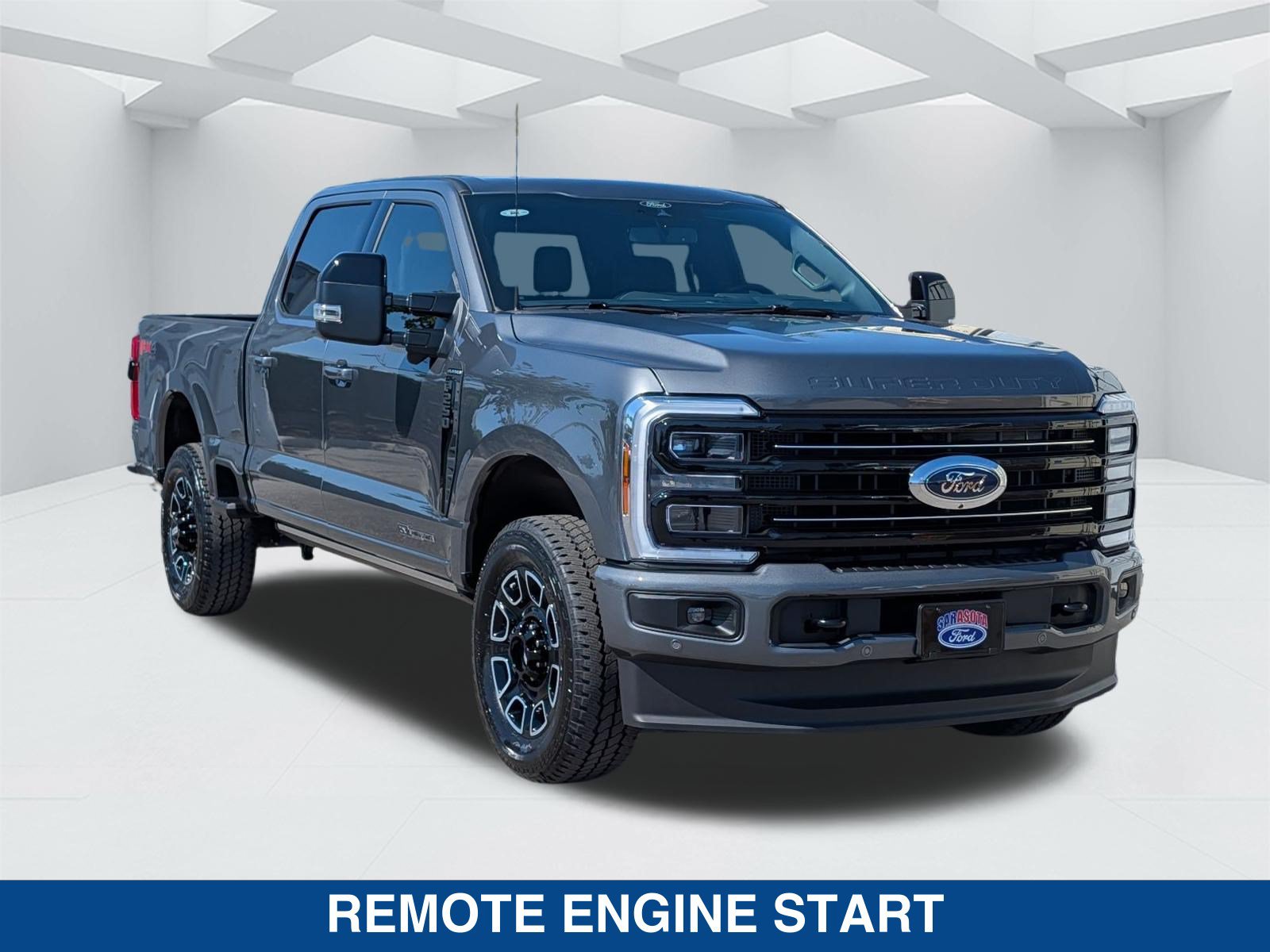 New 2026 Ford F250 Platinum w/ FX4 Off-Road Package AWD/4WD image 5