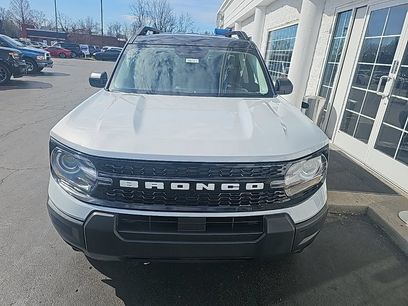 New 2026 Ford Bronco Sport Outer Banks
