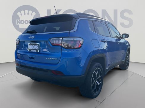 Used 2025 Jeep Compass Limited AWD/4WD image 7