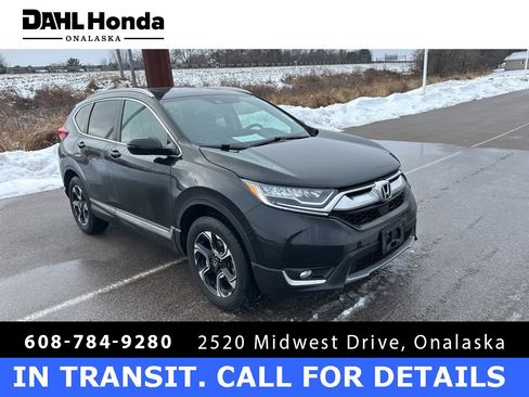 Used 2018 Honda CR-V Touring image 1