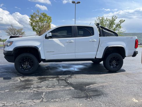 Used 2020 Chevrolet Colorado ZR2 w/ ZR2 Dusk Special Edition AWD/4WD image 10