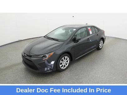 Used 2025 Toyota Corolla LE