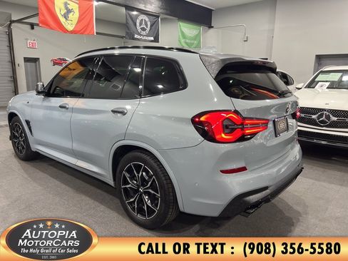 Used 2022 BMW X3 xDrive30i w/ M Sport Package AWD/4WD image 4
