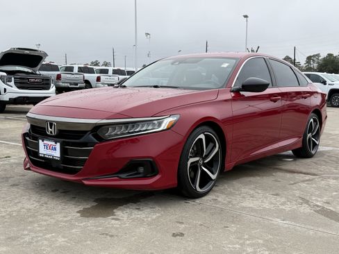 Used 2021 Honda Accord Sport Special Edition image 9