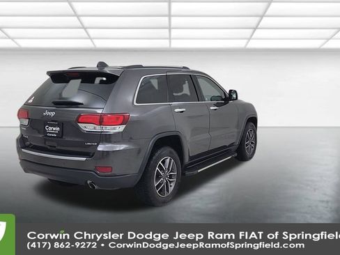 Used 2020 Jeep Grand Cherokee Limited image 14