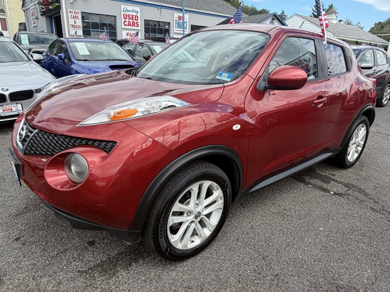 Used 2013 Nissan Juke AWD image 6