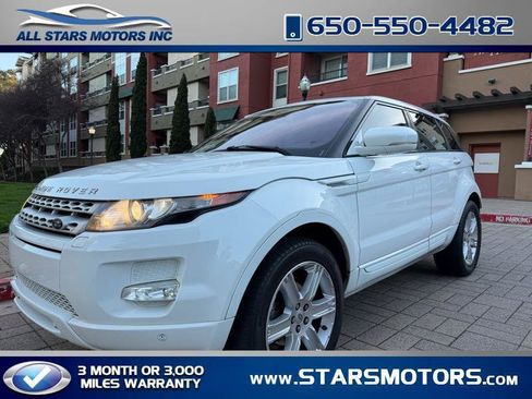Used 2013 Land Rover Range Rover Evoque Pure Plus AWD/4WD image 1