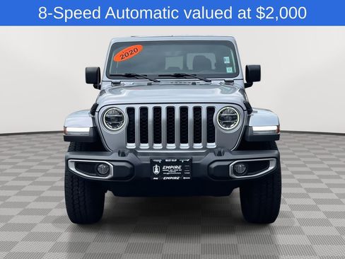 Certified 2020 Jeep Gladiator Overland image 2