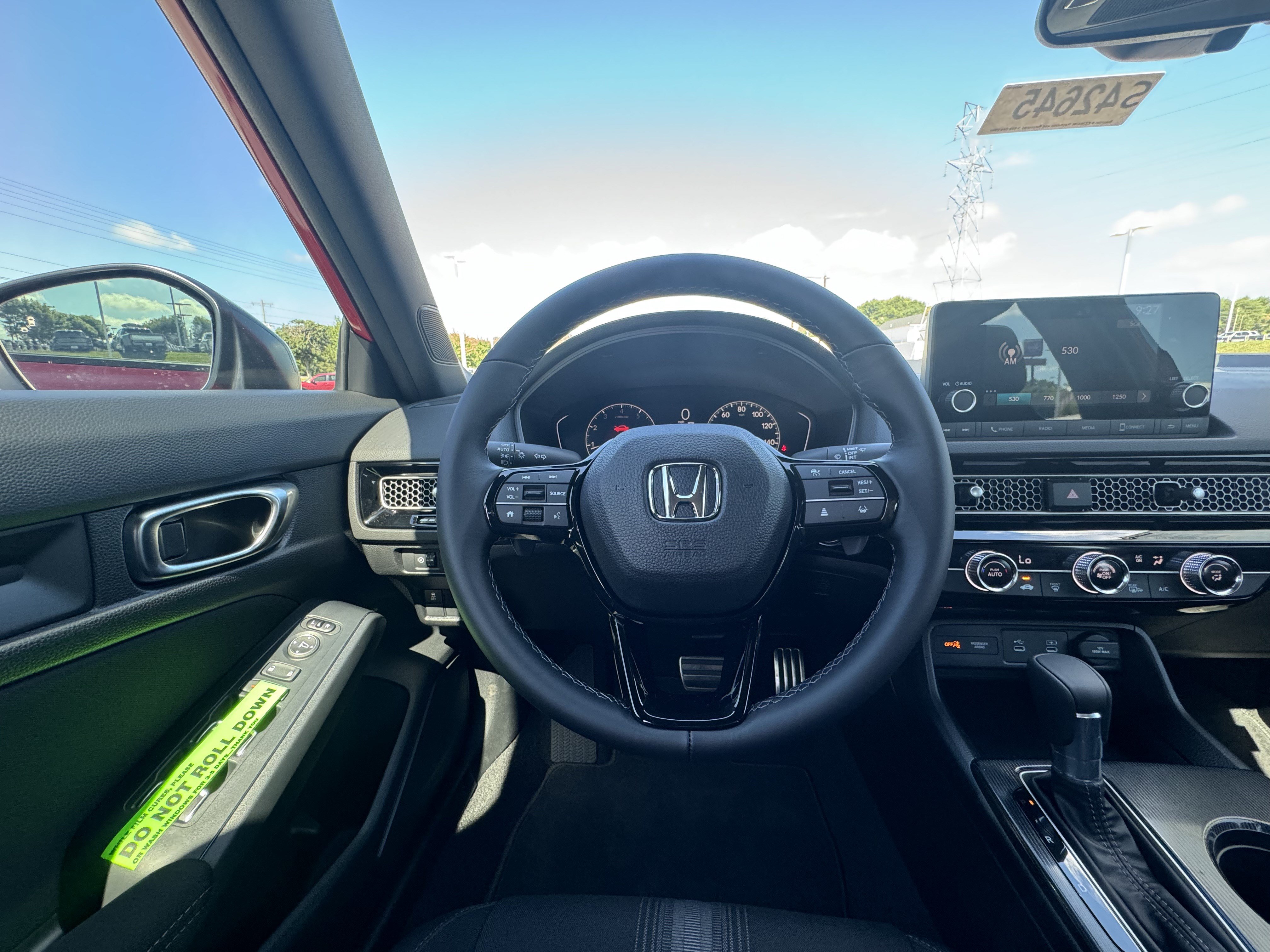 New 2027 Honda Civic Sport image 28
