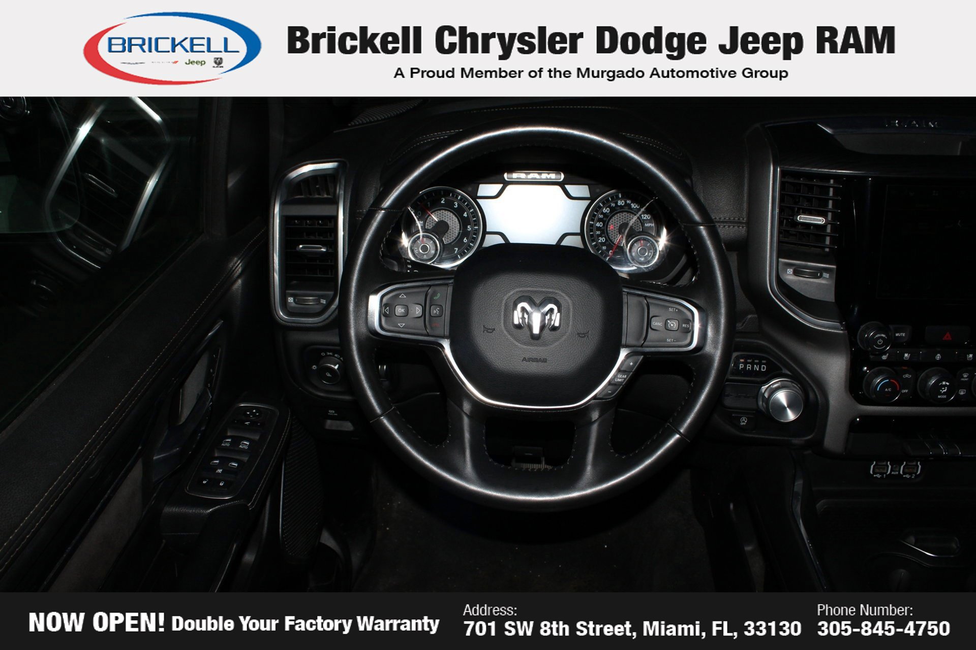 Used 2024 RAM 1500 Laramie RWD image 18