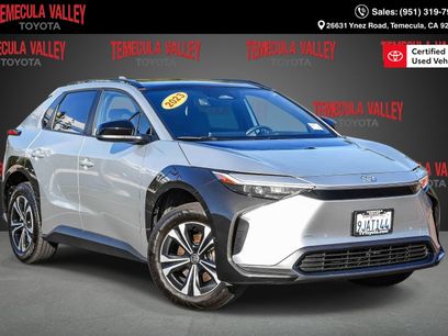 Certified 2023 Toyota bZ4X FWD w/ Weather Package