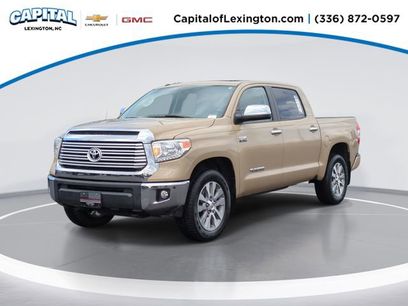 Used 2017 Toyota Tundra Limited w/ Limited Premium Package