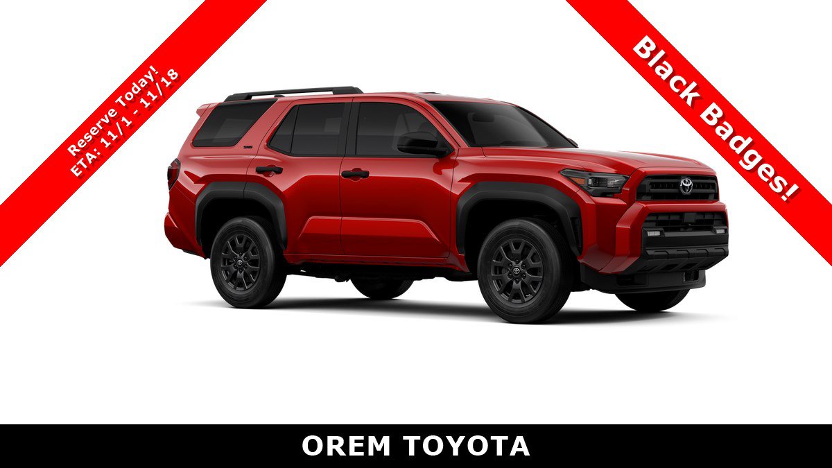 New 2026 Toyota 4Runner SR5 AWD/4WD image 14