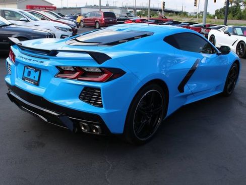 Used 2022 Chevrolet Corvette Stingray Preferred Cpe w/ Z51 Performance Package RWD image 16