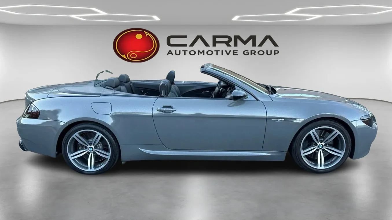 Used 2007 BMW M6 Convertible RWD image 6