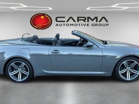 Used 2007 BMW M6 Convertible RWD image 6