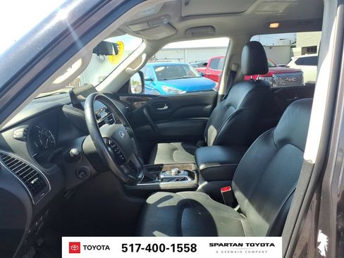 Used 2022 INFINITI QX80 Luxe w/ Cargo Package RWD image 13