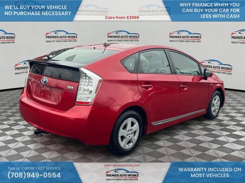 Used 2011 Toyota Prius Two FWD image 4